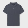 ΠΑΙΔΙΚΗ ΜΠΛΟΥΖΑ T-SHIRT POLO MAYORAL ΓΚΡΙ ΣΚΟΥΡΟ ΑΓΟΡΙ 26-00890-071