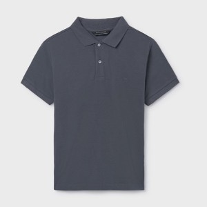 ΠΑΙΔΙΚΗ ΜΠΛΟΥΖΑ T-SHIRT POLO MAYORAL ΓΚΡΙ ΣΚΟΥΡΟ ΑΓΟΡΙ 26-00890-071