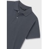 ΠΑΙΔΙΚΗ ΜΠΛΟΥΖΑ T-SHIRT POLO MAYORAL ΓΚΡΙ ΣΚΟΥΡΟ ΑΓΟΡΙ 26-00890-071