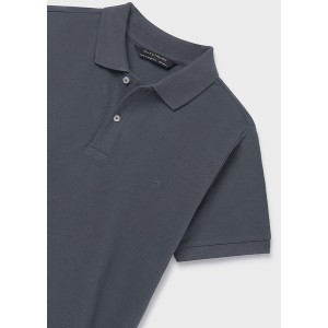 ΠΑΙΔΙΚΗ ΜΠΛΟΥΖΑ T-SHIRT POLO MAYORAL ΓΚΡΙ ΣΚΟΥΡΟ ΑΓΟΡΙ 26-00890-071
