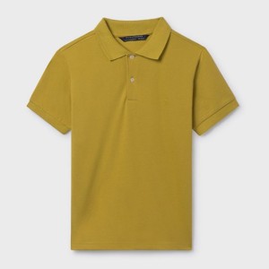 ΠΑΙΔΙΚΗ ΜΠΛΟΥΖΑ T-SHIRT POLO MAYORAL ΜΟΥΣΤΑΡΔΙ ΑΓΟΡΙ 26-00890-073