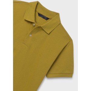 ΠΑΙΔΙΚΗ ΜΠΛΟΥΖΑ T-SHIRT POLO MAYORAL ΜΟΥΣΤΑΡΔΙ ΑΓΟΡΙ 26-00890-073