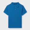 ΠΑΙΔΙΚΗ ΜΠΛΟΥΖΑ T-SHIRT POLO MAYORAL ΜΠΛΕ ΑΓΟΡΙ 26-00890-069