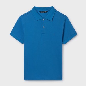 ΠΑΙΔΙΚΗ ΜΠΛΟΥΖΑ T-SHIRT POLO MAYORAL ΜΠΛΕ ΑΓΟΡΙ 26-00890-069