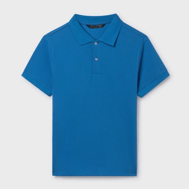 ΠΑΙΔΙΚΗ ΜΠΛΟΥΖΑ T-SHIRT POLO MAYORAL ΜΠΛΕ ΑΓΟΡΙ 26-00890-069