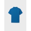 ΠΑΙΔΙΚΗ ΜΠΛΟΥΖΑ T-SHIRT POLO MAYORAL ΜΠΛΕ ΑΓΟΡΙ 26-00890-069