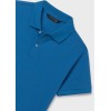 ΠΑΙΔΙΚΗ ΜΠΛΟΥΖΑ T-SHIRT POLO MAYORAL ΜΠΛΕ ΑΓΟΡΙ 26-00890-069