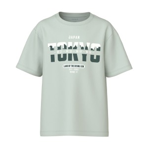 ΠΑΙΔΙΚΗ ΜΠΛΟΥΖΑ T-SHIRT TOKYO NAME IT ΠΡΑΣΙΝΟ ΑΓΟΡΙ 13234714
