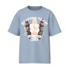 ΠΑΙΔΙΚΗ ΜΠΛΟΥΖΑ T-SHIRT SURFING TEAM NAME IT ΓΑΛΑΖΙΟ ΑΓΟΡΙ 13234714