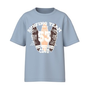 ΠΑΙΔΙΚΗ ΜΠΛΟΥΖΑ T-SHIRT SURFING TEAM NAME IT ΓΑΛΑΖΙΟ ΑΓΟΡΙ 13234714