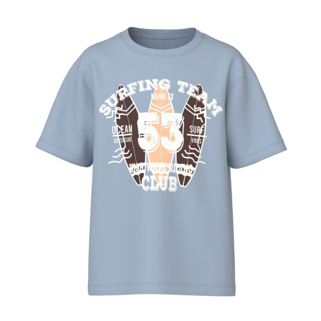ΠΑΙΔΙΚΗ ΜΠΛΟΥΖΑ T-SHIRT SURFING TEAM NAME IT ΓΑΛΑΖΙΟ ΑΓΟΡΙ 13234714