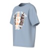 ΠΑΙΔΙΚΗ ΜΠΛΟΥΖΑ T-SHIRT SURFING TEAM NAME IT ΓΑΛΑΖΙΟ ΑΓΟΡΙ 13234714