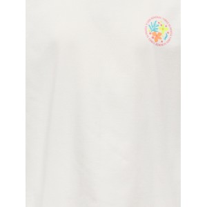 ΠΑΙΔΙΚΗ ΜΠΛΟΥΖΑ T-SHIRT BACK PRINT FLOWERS KIDS ONLY ΑΣΠΡΟ ΚΟΡΙΤΣΙ 15370261