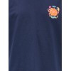 ΠΑΙΔΙΚΗ ΜΠΛΟΥΖΑ T-SHIRT BACK PRINT FLOWERS KIDS ONLY ΜΠΛΕ ΚΟΡΙΤΣΙ 15370261