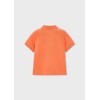 ΠΑΙΔΙΚΗ ΜΠΛΟΥΖΑ T-SHIRT POLO BASIC MAYORAL ΠΟΡΤΟΚΑΛΙ ΑΓΟΡΙ 26-00150-011