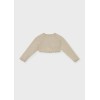 ΠΑΙΔΙΚΗ ΖΑΚΕΤΑ ΠΛΕΚΤΗ ΜΠΟΛΕΡΟ LUREX MAYORAL ΜΠΕΖ ΚΟΡΙΤΣΙ 26-00306-083
