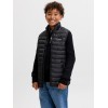 ΠΑΙΔΙΚΟ ΜΠΟΥΦΑΝ ΑΜΑΝΙΚΟ JACK AND JONES JUNIOR ΜΑΥΡΟ ΑΓΟΡΙ 12299452