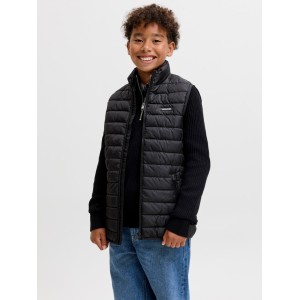 ΠΑΙΔΙΚΟ ΜΠΟΥΦΑΝ ΑΜΑΝΙΚΟ JACK AND JONES JUNIOR ΜΑΥΡΟ ΑΓΟΡΙ 12299452