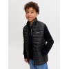 ΠΑΙΔΙΚΟ ΜΠΟΥΦΑΝ ΑΜΑΝΙΚΟ JACK AND JONES JUNIOR ΜΑΥΡΟ ΑΓΟΡΙ 12299452