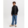 ΠΑΙΔΙΚΟ ΜΠΟΥΦΑΝ ΑΜΑΝΙΚΟ JACK AND JONES JUNIOR ΜΑΥΡΟ ΑΓΟΡΙ 12299452