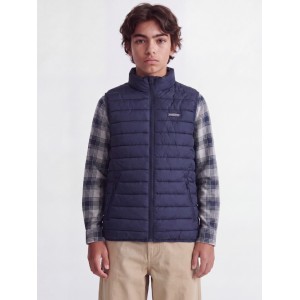 ΠΑΙΔΙΚΟ ΜΠΟΥΦΑΝ ΑΜΑΝΙΚΟ JACK AND JONES JUNIOR ΜΠΛΕ ΑΓΟΡΙ 12299452