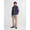 ΠΑΙΔΙΚΟ ΜΠΟΥΦΑΝ ΑΜΑΝΙΚΟ JACK AND JONES JUNIOR ΜΠΛΕ ΑΓΟΡΙ 12299452