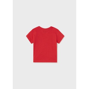 ΠΑΙΔΙΚΗ ΜΠΛΟΥΖΑ T-SHIRT MYRL MAYORAL ΚΟΚΚΙΝΟ ΑΓΟΡΙ 23-00106-073