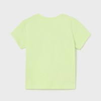 ΠΑΙΔΙΚΗ ΜΠΛΟΥΖΑ T-SHIRT MYRL MAYORAL ΠΡΑΣΙΝΟ ΑΓΟΡΙ 23-00106-072