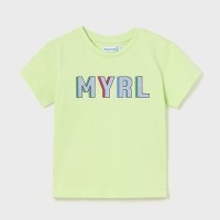 ΠΑΙΔΙΚΗ ΜΠΛΟΥΖΑ T-SHIRT MYRL MAYORAL ΠΡΑΣΙΝΟ ΑΓΟΡΙ 23-00106-072