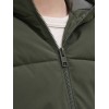 ΠΑΙΔΙΚΟ ΜΠΟΥΦΑΝ PUFFER ΜΕ ΚΟΥΚΟΥΛΑ EXTRA SLIM FIT JACK AND JONES JUNIOR ΧΑΚΙ ΑΓΟΡΙ 12283872