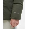 ΠΑΙΔΙΚΟ ΜΠΟΥΦΑΝ PUFFER ΜΕ ΚΟΥΚΟΥΛΑ EXTRA SLIM FIT JACK AND JONES JUNIOR ΧΑΚΙ ΑΓΟΡΙ 12283872
