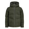 ΠΑΙΔΙΚΟ ΜΠΟΥΦΑΝ PUFFER ΜΕ ΚΟΥΚΟΥΛΑ EXTRA SLIM FIT JACK AND JONES JUNIOR ΧΑΚΙ ΑΓΟΡΙ 12283872