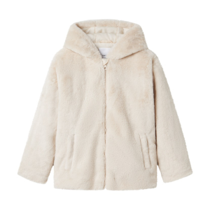 ΠΑΙΔΙΚΗ ΓΟΥΝΑ ΜΕ ΚΟΥΚΟΥΛΑ FULL ZIP NAME IT ΜΠΕΖ ΚΟΡΙΤΣΙ 13241680