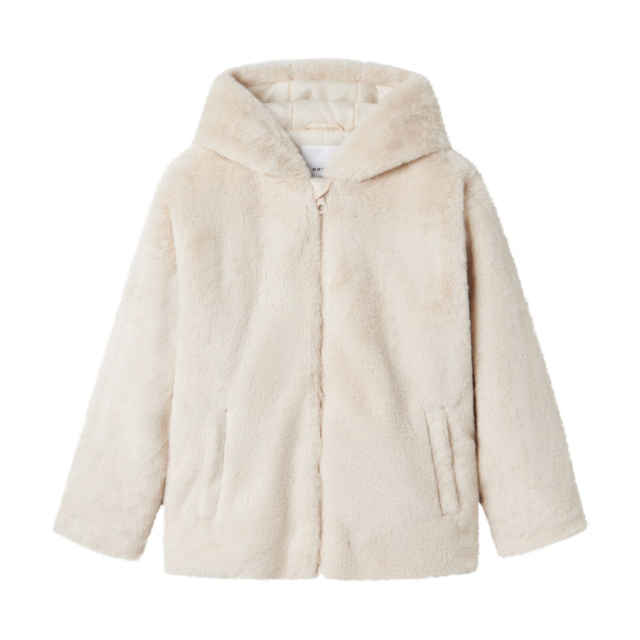 ΠΑΙΔΙΚΗ ΓΟΥΝΑ ΜΕ ΚΟΥΚΟΥΛΑ FULL ZIP NAME IT ΜΠΕΖ ΚΟΡΙΤΣΙ 13241680
