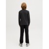 ΠΑΙΔΙΚΗ ΜΠΛΟΥΖΑ ΜΑΚΡΥΜΑΝΙΚΗ ΑΝΑΓΛΥΦΟ LOGO JACK AND JONES JUNIOR ΜΑΥΡΟ ΑΓΟΡΙ 12286820