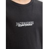 ΠΑΙΔΙΚΗ ΜΠΛΟΥΖΑ ΜΑΚΡΥΜΑΝΙΚΗ ΑΝΑΓΛΥΦΟ LOGO JACK AND JONES JUNIOR ΜΑΥΡΟ ΑΓΟΡΙ 12286820