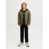ΠΑΙΔΙΚΗ ΜΠΛΟΥΖΑ ΜΑΚΡΥΜΑΝΙΚΗ ΑΝΑΓΛΥΦΟ LOGO JACK AND JONES JUNIOR ΜΑΥΡΟ ΑΓΟΡΙ 12286820