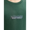 ΠΑΙΔΙΚΗ ΜΠΛΟΥΖΑ ΜΑΚΡΥΜΑΝΙΚΗ ΑΝΑΓΛΥΦΟ LOGO JACK AND JONES JUNIOR ΠΡΑΣΙΝΟ ΑΓΟΡΙ 12286820