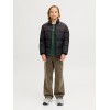 ΠΑΙΔΙΚΗ ΜΠΛΟΥΖΑ ΜΑΚΡΥΜΑΝΙΚΗ ΑΝΑΓΛΥΦΟ LOGO JACK AND JONES JUNIOR ΠΡΑΣΙΝΟ ΑΓΟΡΙ 12286820