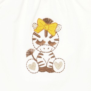 ΠΑΙΔΙΚΟ ΣΕΤ 2 ΤΜΧ  ΜΠΛΟΥΖΑ T-SHIRT ΚΑΙ ΚΟΛΑΝ 3/4 ZEBRA MAYORAL ΚΙΤΡΙΝΟ ΚΟΡΙΤΣΙ 21-01708-046