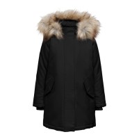 ΠΑΙΔΙΚΟ ΜΠΟΥΦΑΝ PARKA ΜΕ ΑΠΟΣΠΩΜΕΝΗ ΚΟΥΚΟΥΛΑ PREMIUM KIDS ONLY MΑΥΡΟ ΚΟΡΙΤΣΙ 15296057