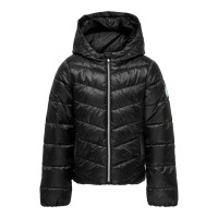 ΠΑΙΔΙΚΟ ΜΠΟΥΦΑΝ PUFFER ΜΕ ΚΟΥΚΟΥΛΑ KIDS ONLY ΜΑΥΡΟ ΚΟΡΙΤΣΙ 15306418