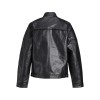 ΠΑΙΔΙΚΟ ΜΠΟΥΦΑΝ ΔΕΡΜΑΤΙΝΟ BIKER JACK AND JONES JUNIOR ΜΑΥΡΟ ΑΓΟΡΙ 12173956