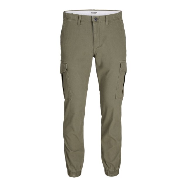 ΠΑΙΔΙΚΟ ΠΑΝΤΕΛΟΝΙ ΥΦΑΣΜΑ CARGO JACK AND JONES JUNIOR ΧΑΚΙ ΑΓΟΡΙ 12233615