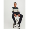ΠΑΙΔΙΚΟ ΠΑΝΤΕΛΟΝΙ ΥΦΑΣΜΑ ΜΕ ΛΑΣΤΙΧΟ JACK AND JONES JUNIOR ΜΑΥΡΟ ΑΓΟΡΙ 12236801