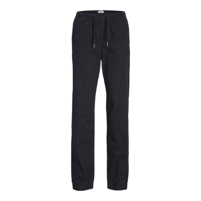 ΠΑΙΔΙΚΟ ΠΑΝΤΕΛΟΝΙ ΥΦΑΣΜΑ ΜΕ ΛΑΣΤΙΧΟ JACK AND JONES JUNIOR ΜΑΥΡΟ ΑΓΟΡΙ 12236801