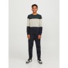 ΠΑΙΔΙΚΟ ΠΑΝΤΕΛΟΝΙ ΥΦΑΣΜΑ ΜΕ ΛΑΣΤΙΧΟ JACK AND JONES JUNIOR ΜΑΥΡΟ ΑΓΟΡΙ 12236801
