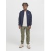 ΠΑΙΔΙΚΟ ΠΑΝΤΕΛΟΝΙ ΥΦΑΣΜΑ ΜΕ ΛΑΣΤΙΧΟ JACK AND JONES JUNIOR ΧΑΚΙ ΑΓΟΡΙ 12236801