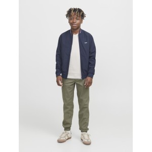 ΠΑΙΔΙΚΟ ΠΑΝΤΕΛΟΝΙ ΥΦΑΣΜΑ ΜΕ ΛΑΣΤΙΧΟ JACK AND JONES JUNIOR ΧΑΚΙ ΑΓΟΡΙ 12236801