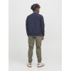 ΠΑΙΔΙΚΟ ΠΑΝΤΕΛΟΝΙ ΥΦΑΣΜΑ ΜΕ ΛΑΣΤΙΧΟ JACK AND JONES JUNIOR ΧΑΚΙ ΑΓΟΡΙ 12236801